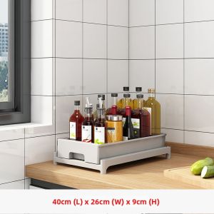 Pull-out Kitchen Storage Rack Cabinet