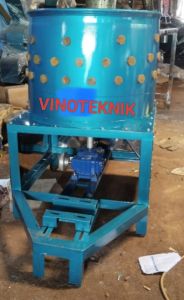 MESIN CABUT BULU AYAM TRANSMISI GEARBOX WPO 60 ( TANPA PENGGERAK/DEASEL)