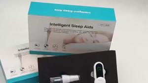 Thiết Bị Hỗ Trợ Giấc Ngủ Cầm Tay Thông Minh Vi Dòng Điện 15 Cấp Độ Điều Chỉnh Liệu Pháp Thư Giãn Di Động Giúp Ngủ Ngon Hơn