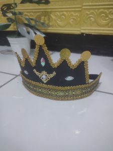 bando mahkota raja mahkota ratu untuk pesta karnaval dan tari