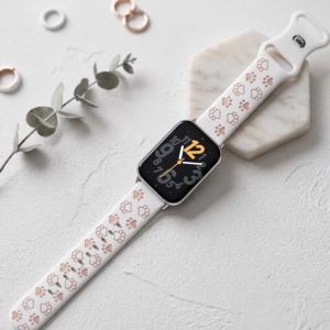 Silicone Strap for Redmi Watch 6 Active/Lite 6 5 4 Cat Paw Correa Bracelet for Xiaomi Band 10Pro 9Pro 8Pro Women Belt Accessory