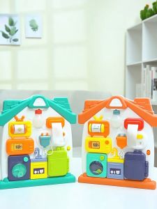 Bảng Bận Rộn Montessori Đa Năng Cho Bé - Đồ Chơi Giáo Dục Phát Triển Trí Tuệ