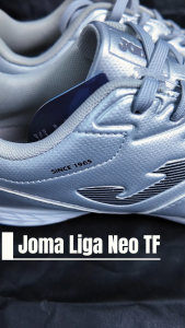 Giày bóng đá chính hãng Joma Liga Neo TF - 3135XP5033 xám và vàng