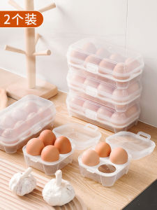 Outdoor Camping Bubble Wrap Shatterproof Egg Storage Box Travel Anti-Fall Plastic Egg Carton Portable Protective Box Storage Box For Home