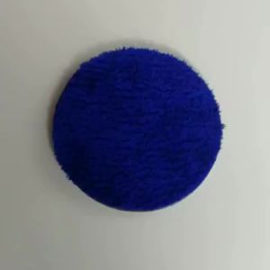 SEAMETAL 4/5/6 Inch Removing Wax Buffer Pads Microfiber Polishing Pad Replaceable Buffing Pads Polisher Car Wash Cleaning Pads