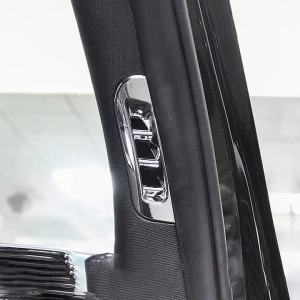 For Jeep Grand Cherokee WK2 2011 2012 2013 2014 2015 2016 2017 2018 2019 2020 Car Inner A Pillar Air Outlet Speaker Bezel Trims