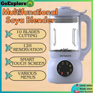 OSTMARS 1200ML Smart Wall Breaker Blender Mini Soy Milk Maker Soya Bean Machine Blender Mini