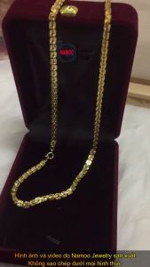 Dây Chuyền Nữ V036 Đẹp Xinh Lung Linh Namoo Jewelry