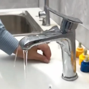 35mm  Plastic Brass Reversed Electric Heating Single  Sealing Faucet Valve Cartridge Replaceable Water Valve Core