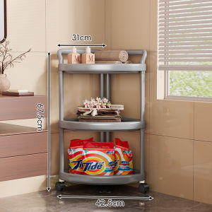 evesigar | Giá Để Đồ Tiết Kiệm Không Gian Di Động cho Phòng Tắm