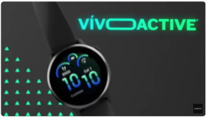 GARMIN VivoActive 6 Music สมาร์ทวอทช์  GPS รองรับ Garmin Pay ออกกำลัง ประกันศูนย์ 2 ปี