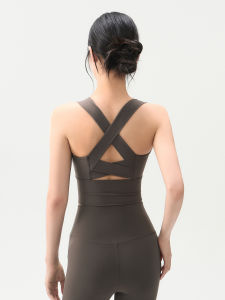 YUANQINVHAI | High-Impact Shock-Resistant Supportive Sports Bra