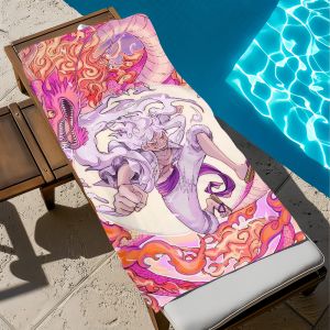 Funko | O-oNE Anime Cool P-pIECE Towel Beach Quick Dry Soft Pool Towels Gift for Travel Gym Shower Camping Sports
