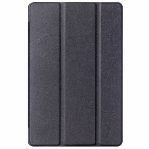 Ultra-Thin Tri-Fold Flip Cover Protective Case for Galaxy Tab a 10.1 2019 SM-T510 SM-T515 Full Cover Shockproof Pure Color