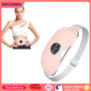 DECINIEE Menstrual Heating Pad Warm Palace Belt Relieve Menstrual Pain Hot Compress Massager Uterus Cold Dysmenorrhea Relieving Belt