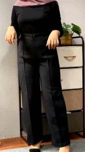 TERBARU CELANA KULOT SCUBA WANITA HIGHWAIST PREMIUM SIZE STANDAR DAN JUMBO COD