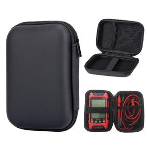 Sundries Travel Storage Bag Charging Case for Earphone Package Zipper Bag Portable Travel Cable Organizer Electronics Storage
