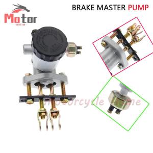 Brake Master Cylinder Hydraulic Pump for Go Kart Buggy ATV 90 110 125 150 200 250CC Kandi BMS Roketa Kinroad Kazuma