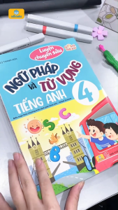 Sách - Luyện Chuyên Sâu Ngữ Pháp Và Từ Vựng Tiếng Anh 4 Global Success - ndbooks