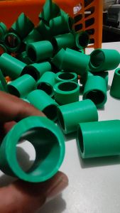KARET KLEM CADANGAN KLEM SEMUA KLEM PUTAR OTOMATIS PANJANG KARET 4 CM BERULIR COD