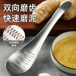 Móc Gọt Hành Bằng Thép Không Gỉ Hình Thìa Dụng Cụ Nhà Bếp Thủ Công Để Ép Hành Tây Và Làm Gia Vị Cho Gia Đình