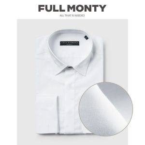 Ceremonial French Style Tuxedo Shirt