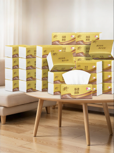 Breeze | Luxurious Soft Facial Tissue 4 Layers
