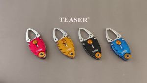 TEASER WBL-810 Lure Mini Fish Control Tool Made of Aviation Aluminum Lightweight Compact and Easy to Carry