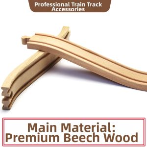 Wooden Railway Track Expansion Set