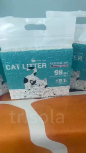 12L Tofu & Bentonite Cat Litter - Efficient and Clean