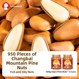 CHUNJIANGYUE | Jumbo Shell-off Pine Nuts Premium