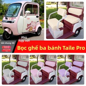 Bao Ghế Xe Điện Ba Bánh Dùng Quanh Năm cho Tailg