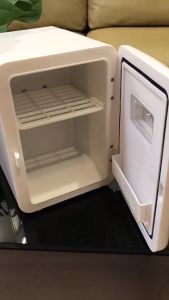 2025 New 4L Gift Refrigerator Mini Mini Cold and Hot Car Refrigerator Refrigeration Facial Mask Skin Care Beauty Refrigerator