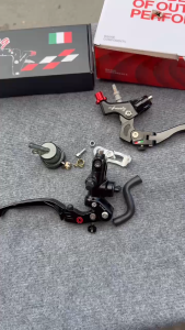 Căpn tay thắng rcb mod V2 + tay col Twm cnc lắp đặt nhiều dòng xe