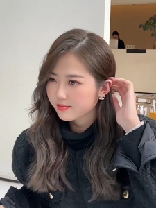 Hair Dye Cream - No Bleach Herbal Hair Dye Pewarna Rambut with five Color Gentle Formula to Cover Grey Hair for Daily Use