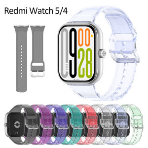 For Redmi Watch 6 5 4 strap xiaomi smart band 10 9 8 Pro band change color clear straps