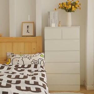 ตู้เก็บของ 5/6 ลิ้นชัก ตู้มินิมอล ด้วยบรรจุภัณฑ์เข้าไปด้วย เช่น ท็อปกว้าง ลิ้นชักเยอะ สำหรับการเก็บเงินปลายทาง COD