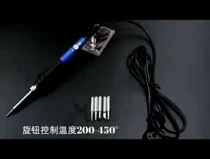 Original AD 220V 60W Electric Welding Soldering Iron Temperature Adjustable PH Plug Welding Tools