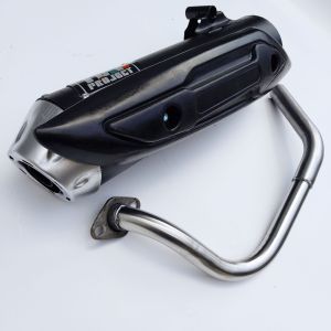 Knalpot TZM Project Racing Vario Beat Scoopy Mio Nmax Aerox PCX ADV Lexi Sporty Smile Soul J M3