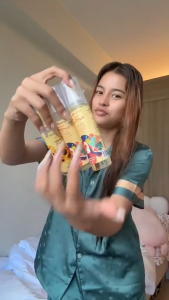 Human Nature Sunflower Beauty Oil | 25 Beauty Miracles from Head to Toe Moisturizes Lightens (No Harmful Chemicals)