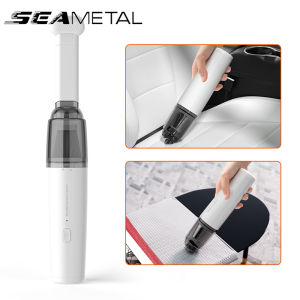 Portable Car Vacuum Cleaner 9000Pa Wireless Rechargeable Handheld Mini Auto Vacuum Cleaner For Home & Car & Office