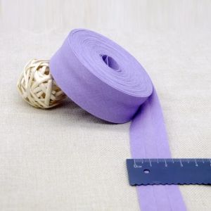 25 mm (1) X 5 Meters Cotton Bias Tape Ironed Folded Bias Binding Cloth for Garment Table Quilt DIY Craft Sewing Ribbons