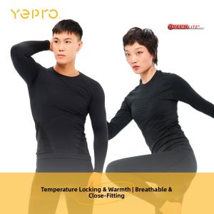 YePro | Thermal Sweat-wicking Compression Set Winter