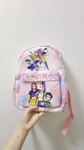 Hasbro | Ba Lô Nylon Nhẹ 10 Inch Màu Tím Dành Cho Bé Trai Và Bé Gái Túi Đi Học Rumi Mira Zoey Saja - Ba Lô Moch Dành Cho Bé Trai Bé Gái