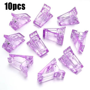 10Pcs/Lot Plastic Sewing Clips DIY Crafting Crocheting Knitting Clothing Clip Colorful Multipurpose Securing Quilting Clip Tools