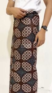 Sarung Batik Pria / Sarung Laseman / Sarung Batik Lasem / Sarung Gus Iqdam
