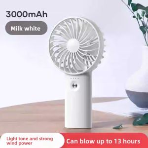 MONLEYTA | Portable Handheld German Mini Fan for Office Use Small Electric Fan Quiet USB Charging Plastic Material Food Grade Air Blowing