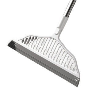 ไม้กวาด Silicone broom รีดนํ้า/พื้น รีดแผ่น กว้างขวาง พักซีมเหล่าน้ำ การฉีดผม ล้างฝุ่น และน้ำยาว ขนาดเลข 45x10x10