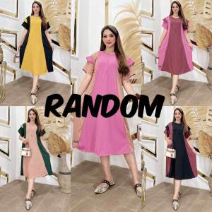 Paket Murah Daster Wanita Dewasa Cringkel 3pcs harga 140k LD 120 Busui Termurah