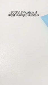 SCORA D-Panthenol Gentle Low pH Facial Wash for Sensitive Skin Sabun Cuci Muka Sensitive Skin